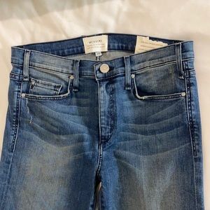 Mcguire cropped jeans. Never worn. Still has original tags.